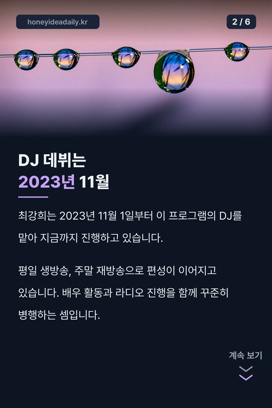 DJ 이력